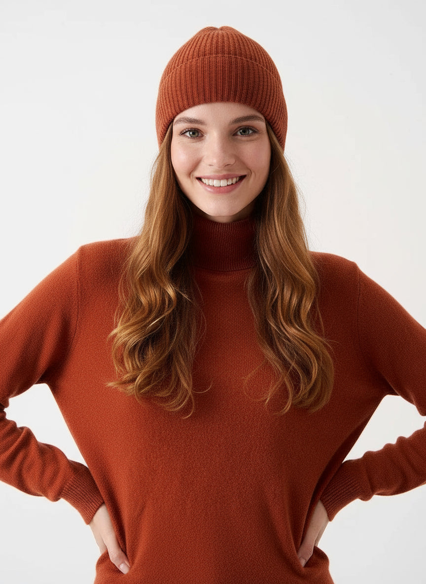 Maeve Cinnamon Beanie
