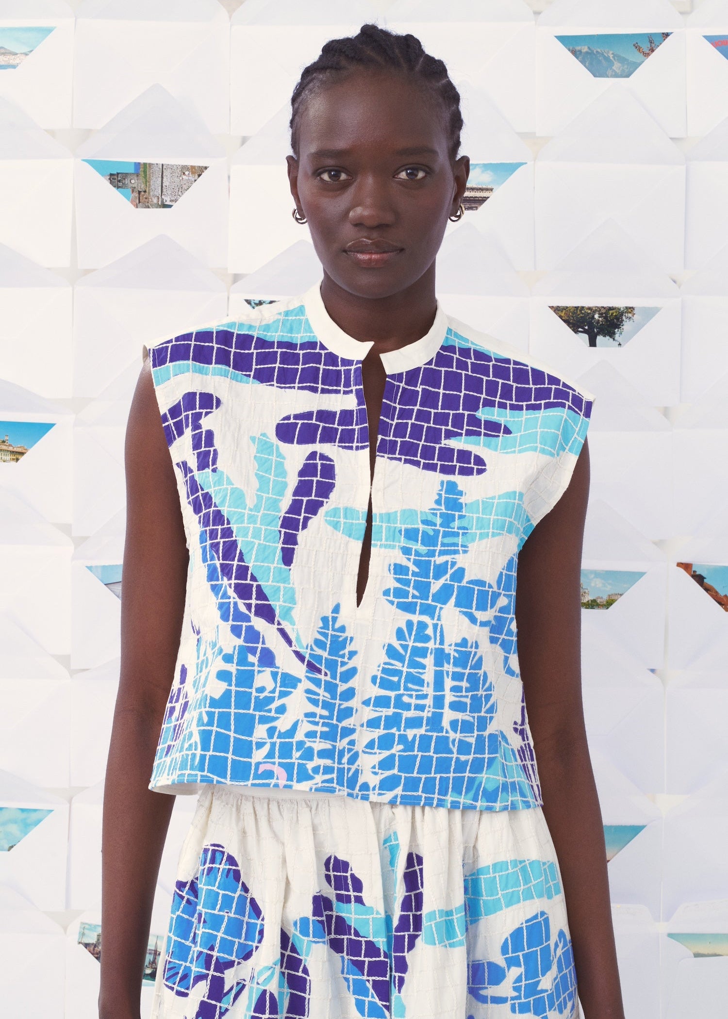 Blue Gaia Top