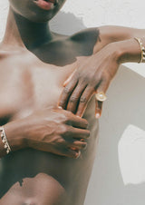 Thetis Gold Cuff