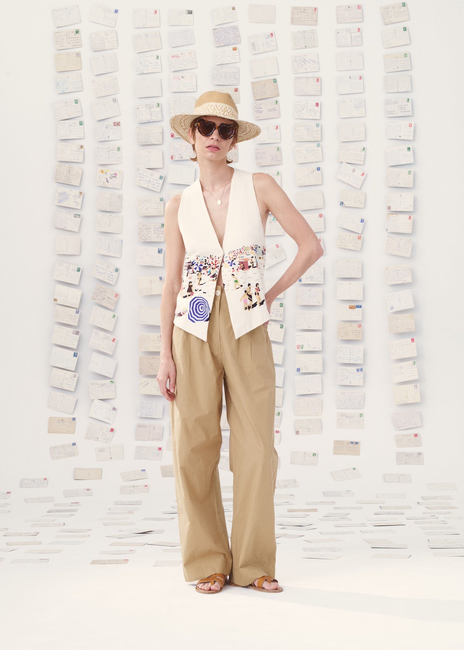 Paco Natural Gilet