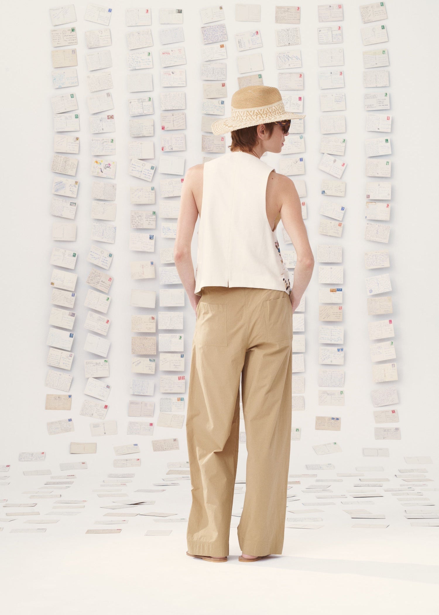 Paco Natural Gilet