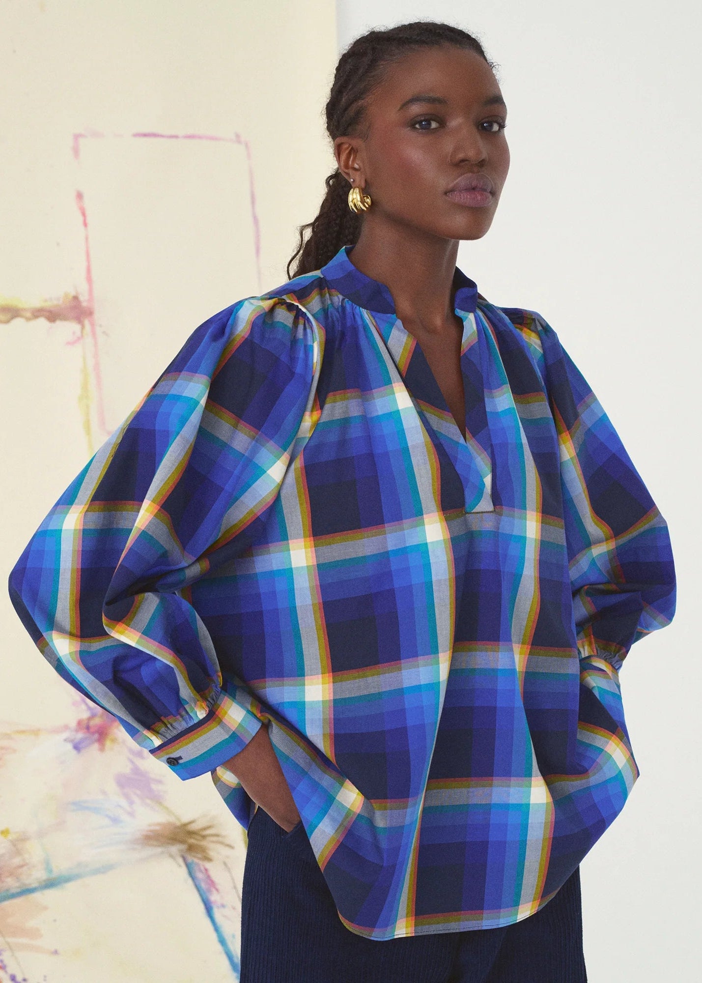 Claudia Blouse Multicolor