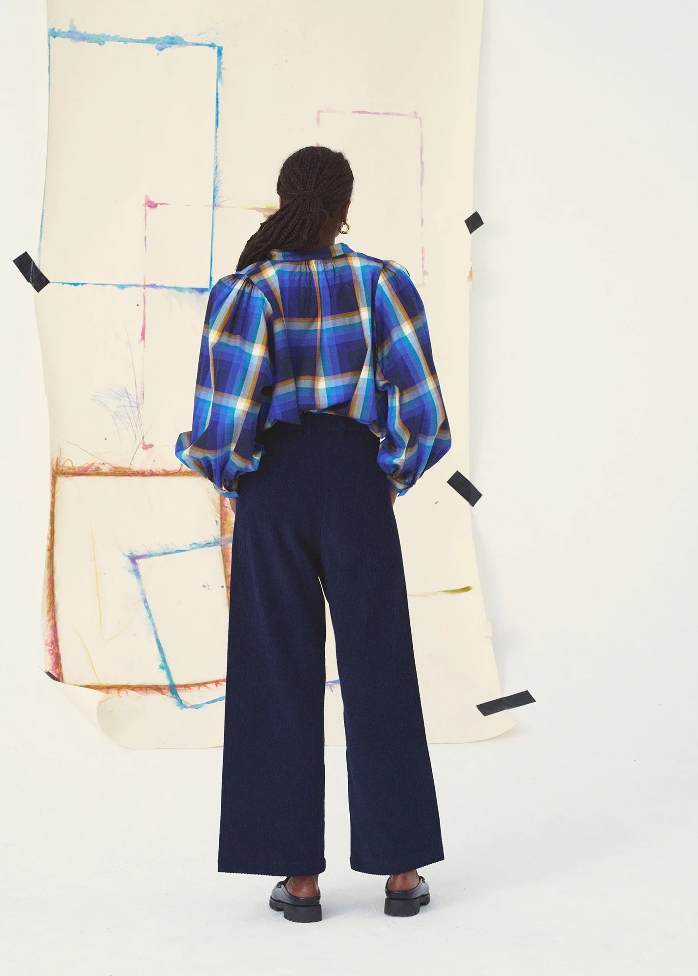 Claudia Blouse Multicolor