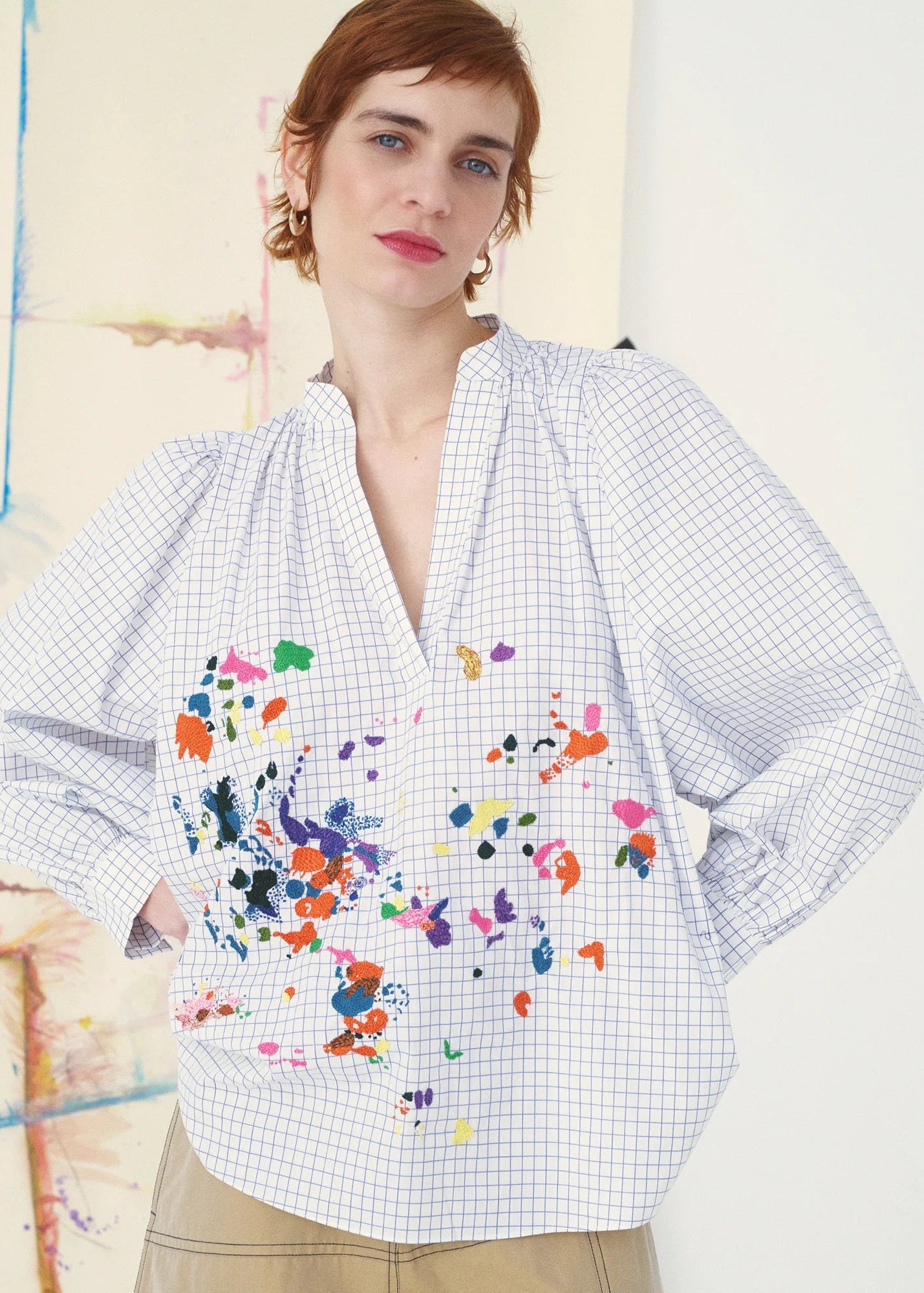 Claudie Blouse