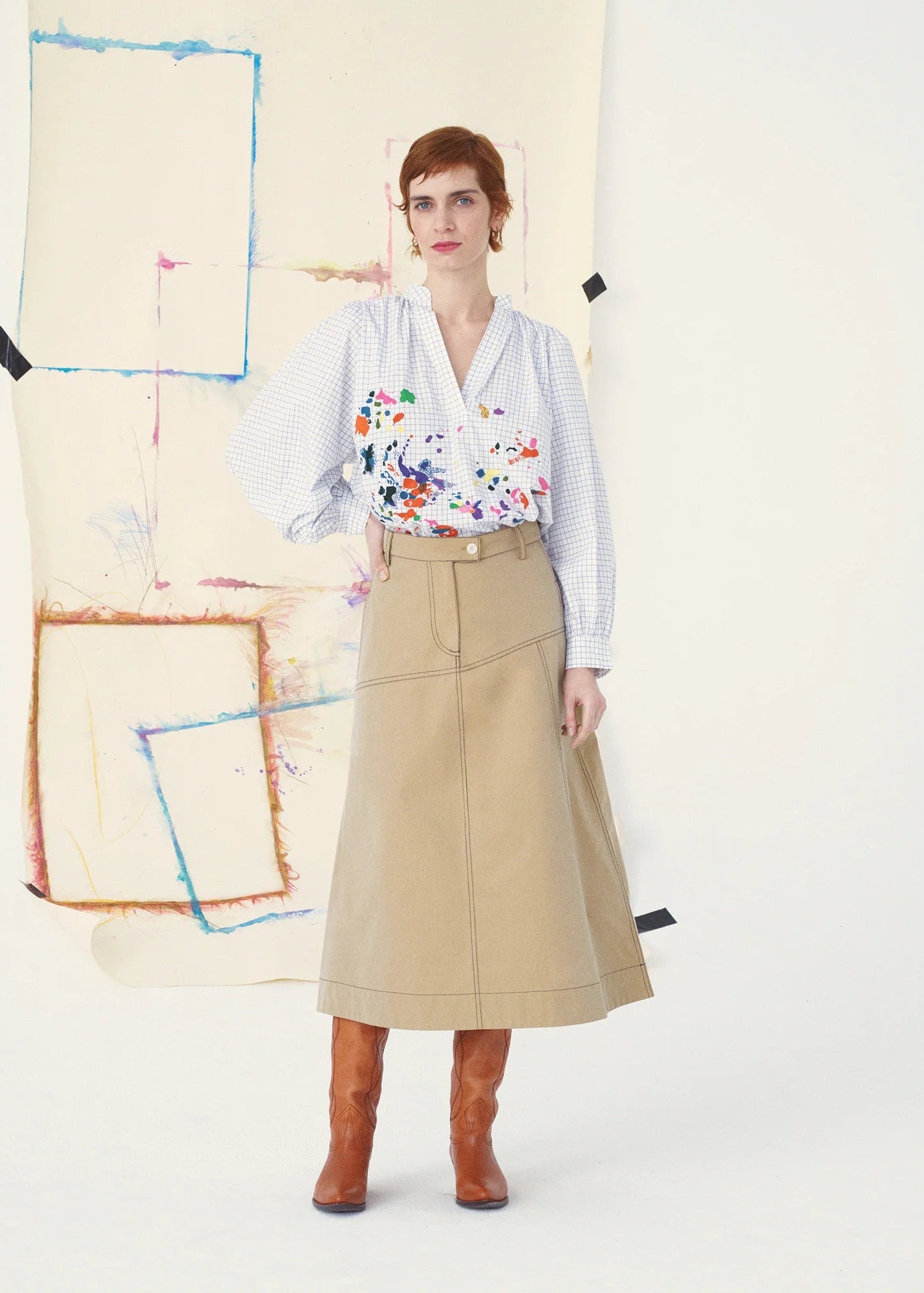 Claudie Blouse