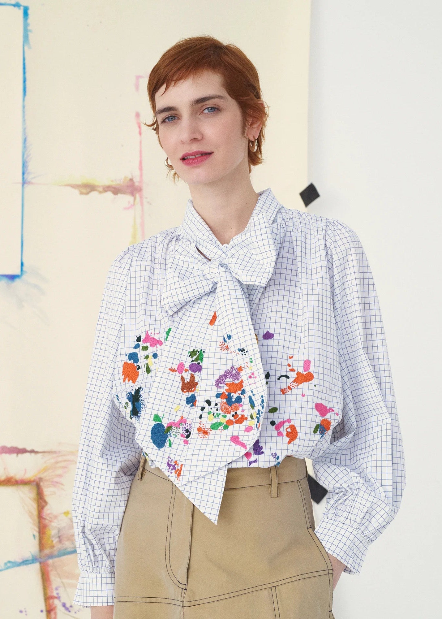 Claudie Blouse