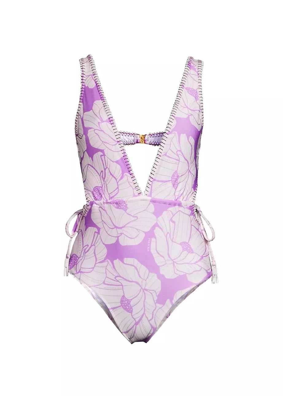 Paula Floral One Piece