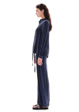 ZEUS AND DIONE-ALCESTES NAVY BLUE TROUSERS-JUST BRAZIL