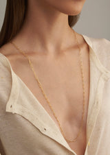 Sun Tarot Charm - Diamond Cut Chain