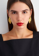 Melies Nebula Symmetrical Earrings