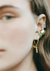 Nike Vintage Hoop Earrings