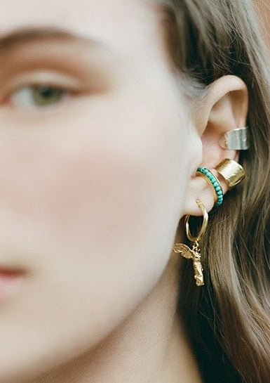 Nike Vintage Hoop Earrings