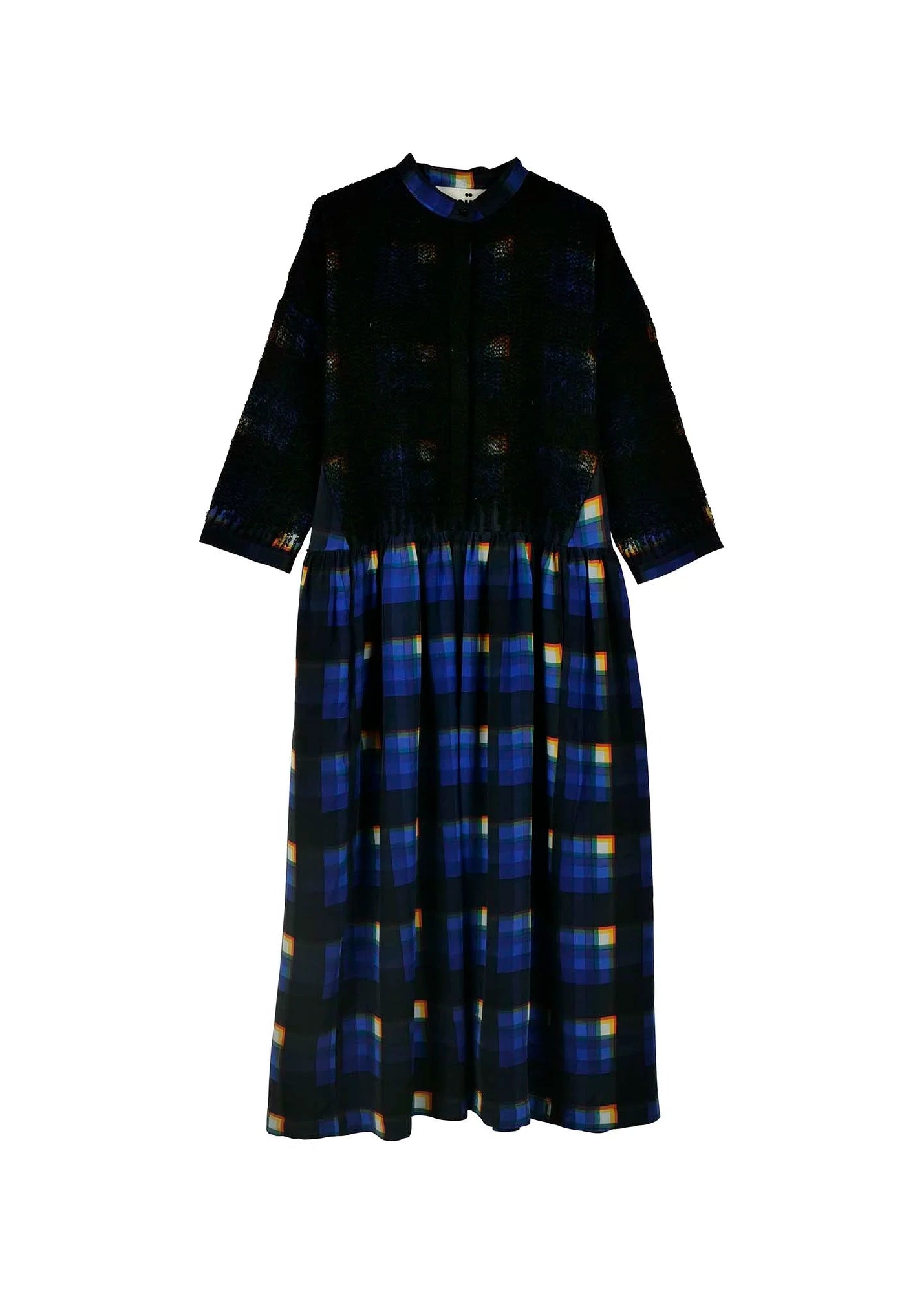 Nour Dress Abstraction - Multicolor