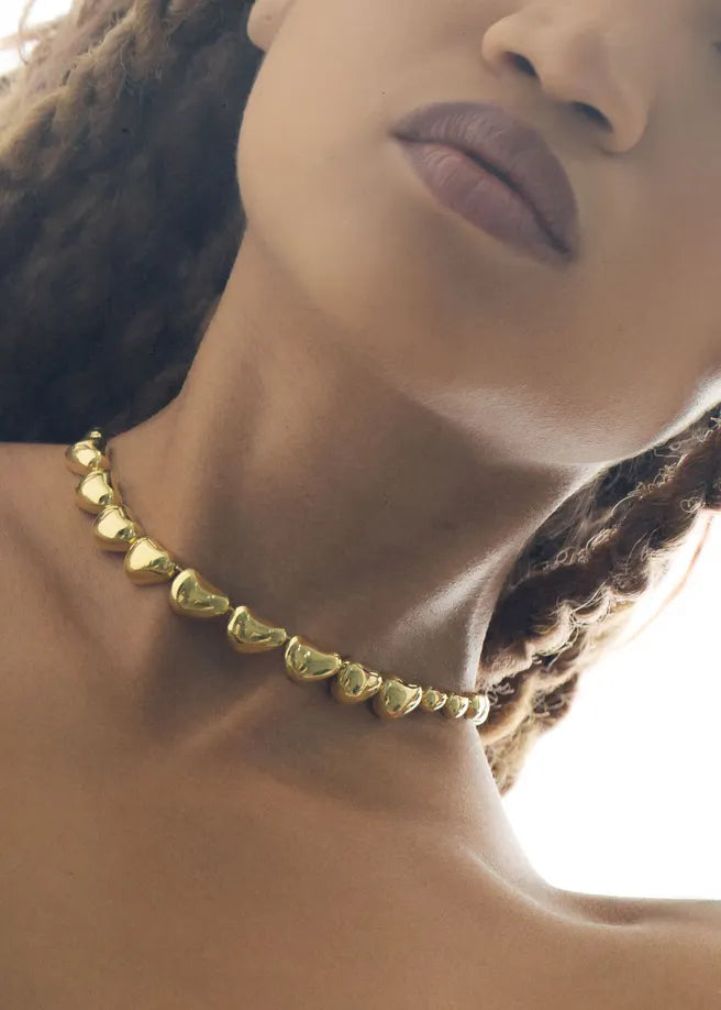Chocker Dual Gold