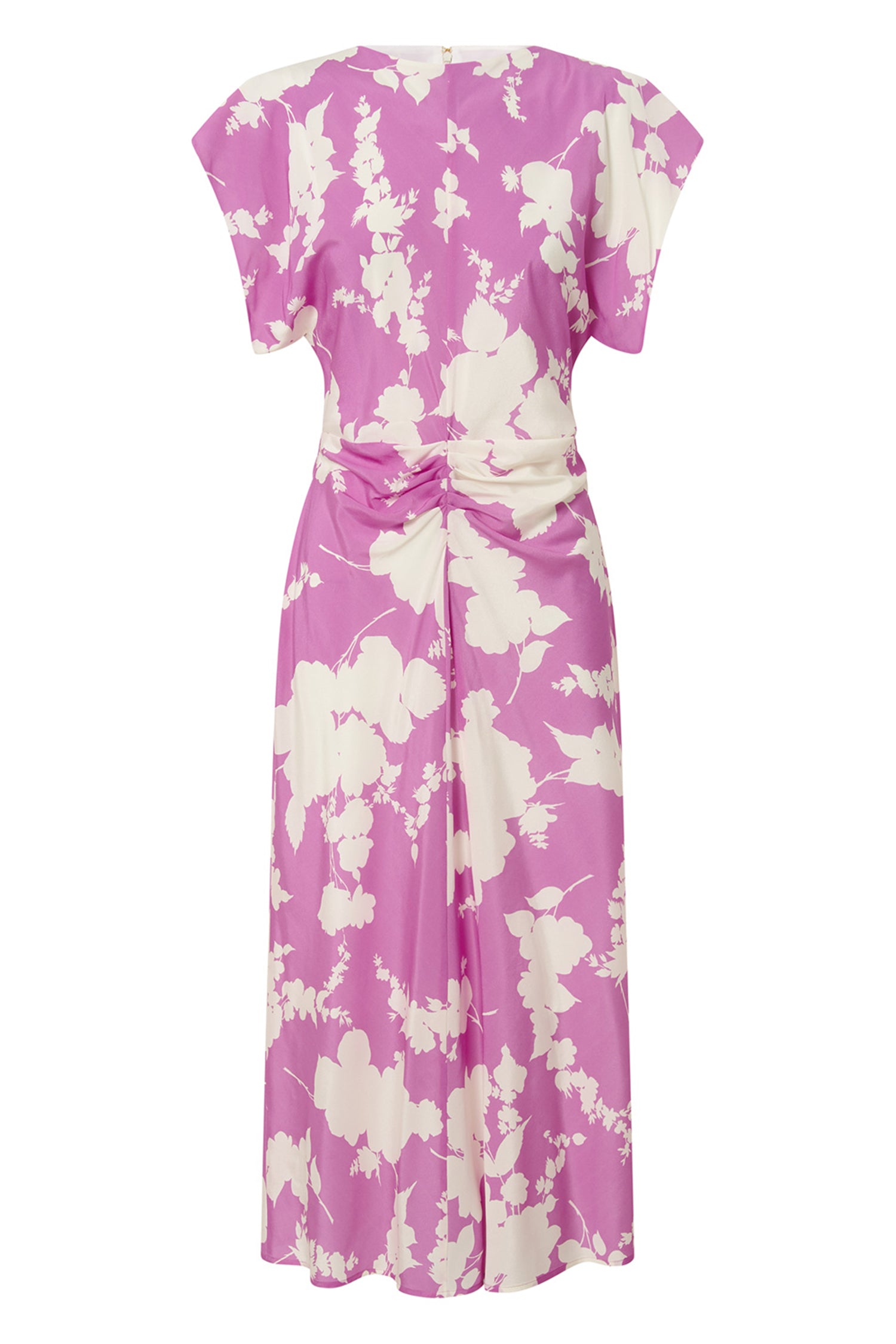 Oroton-Silhouette Print Silk Dress-Justbrazil