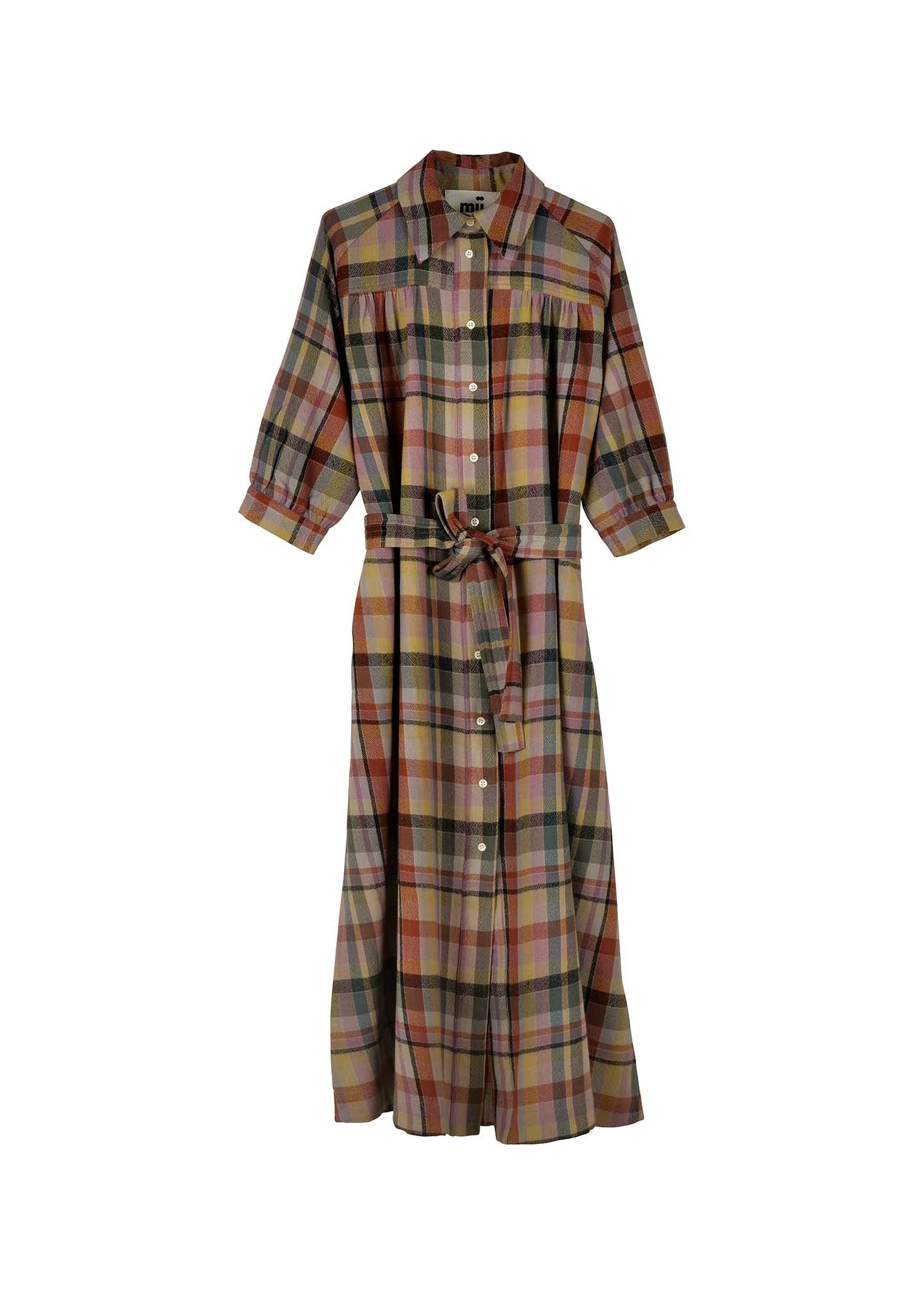 Niki Dress Abstraction - Pastel