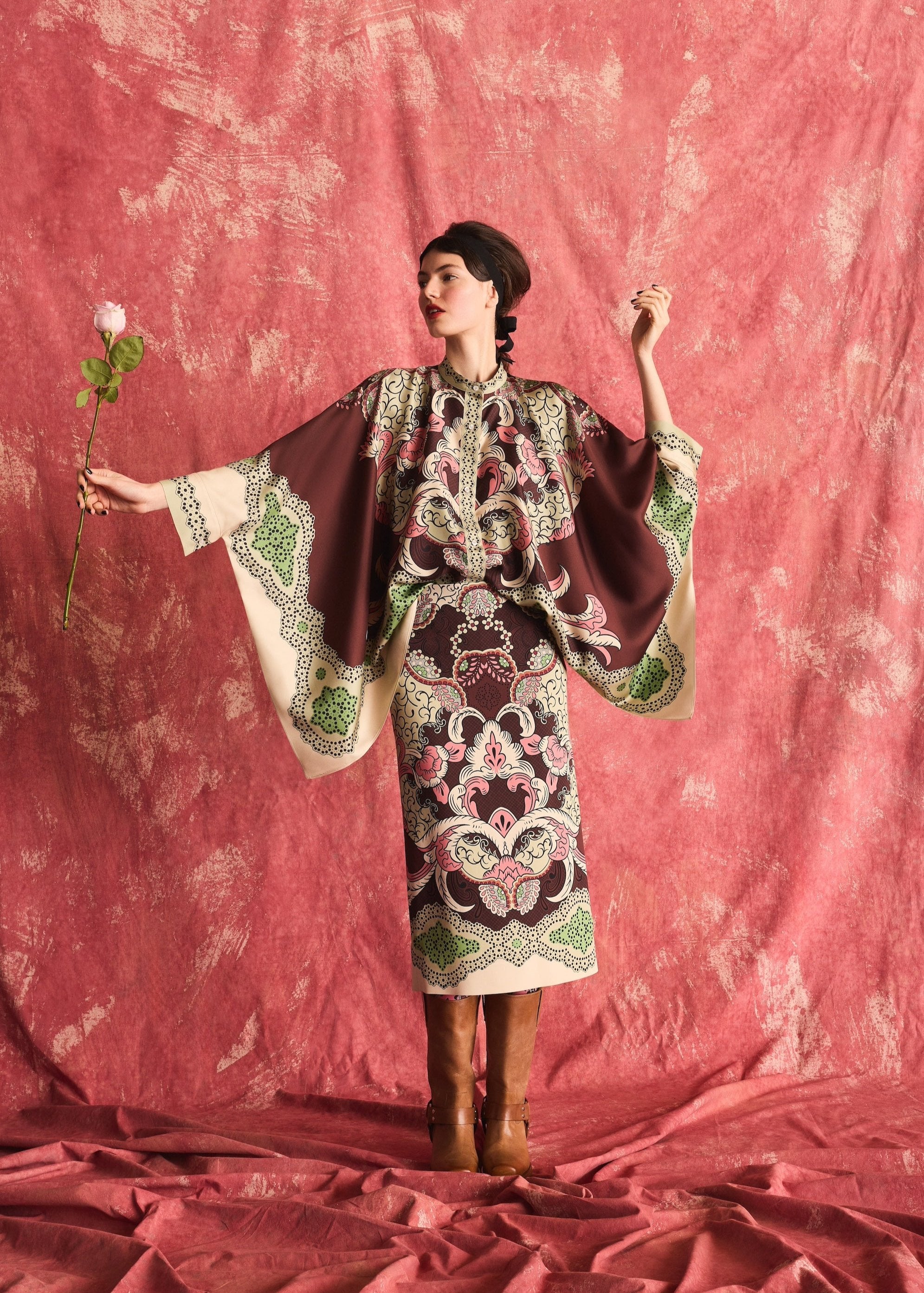 Foulard Portal Placée Shirt