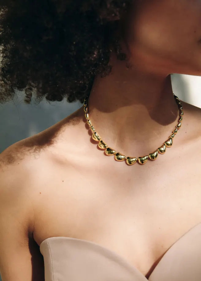 Chocker Dual Gold
