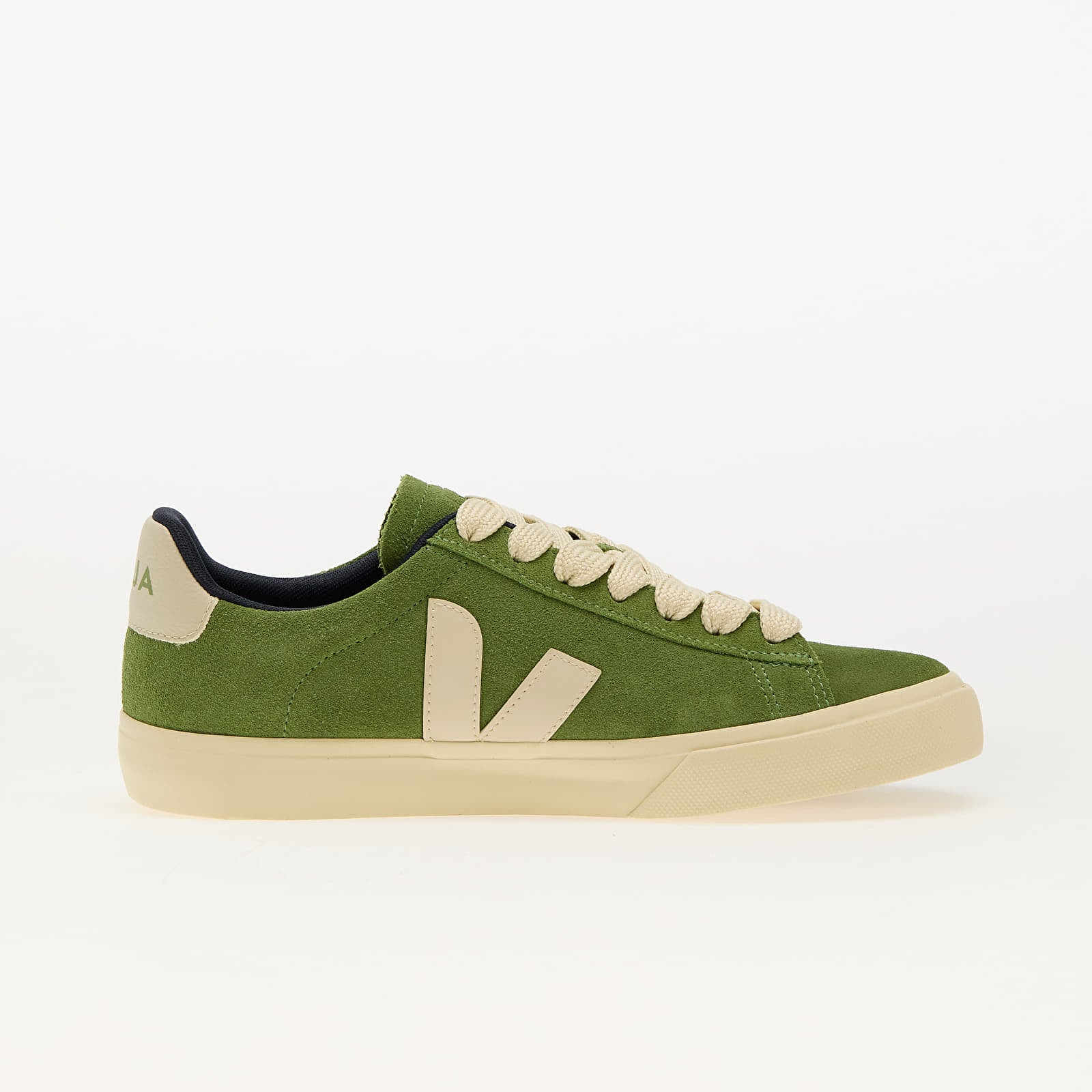 VEJA Campo Bold Kiwi Pierre Suede