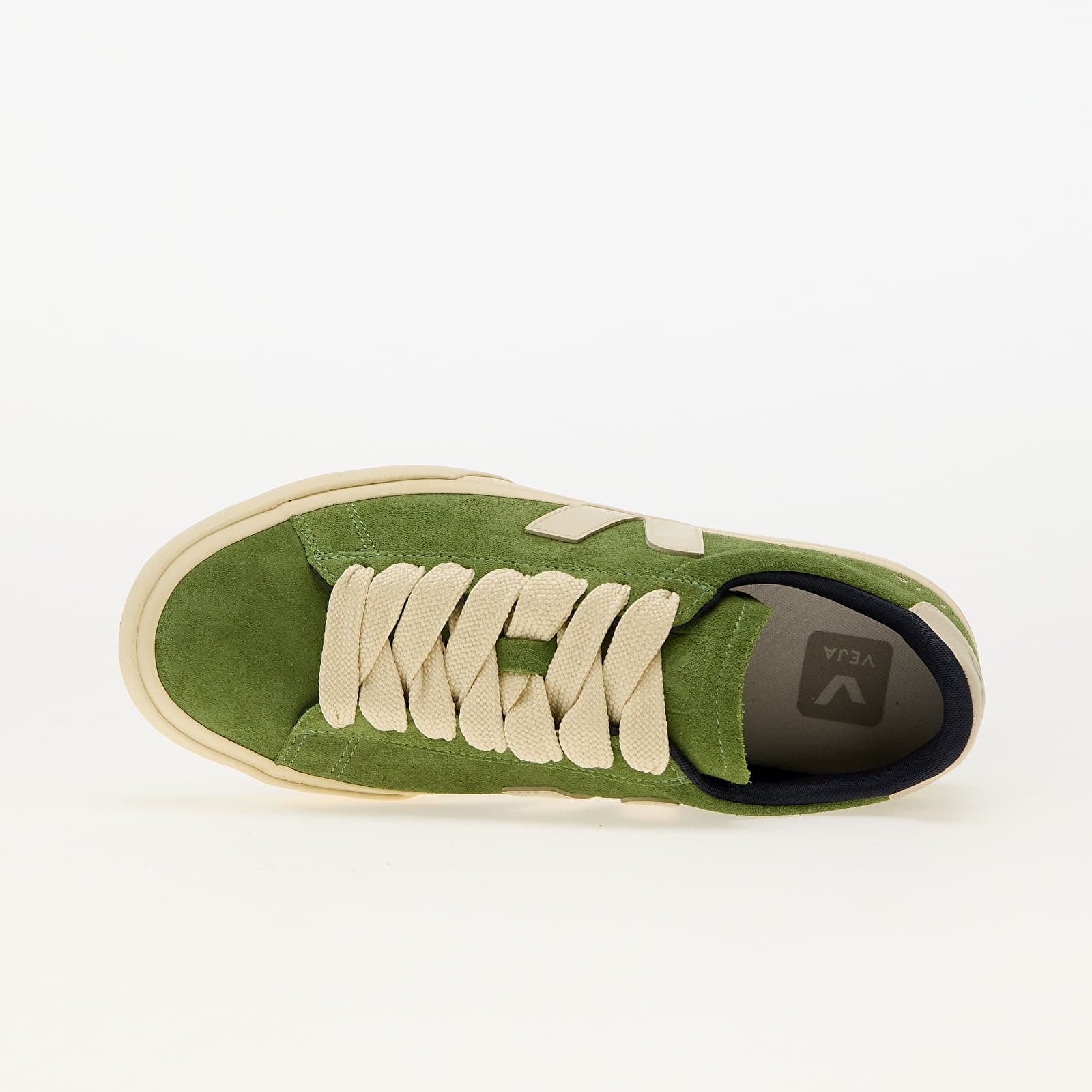 VEJA Campo Bold Kiwi Pierre Suede