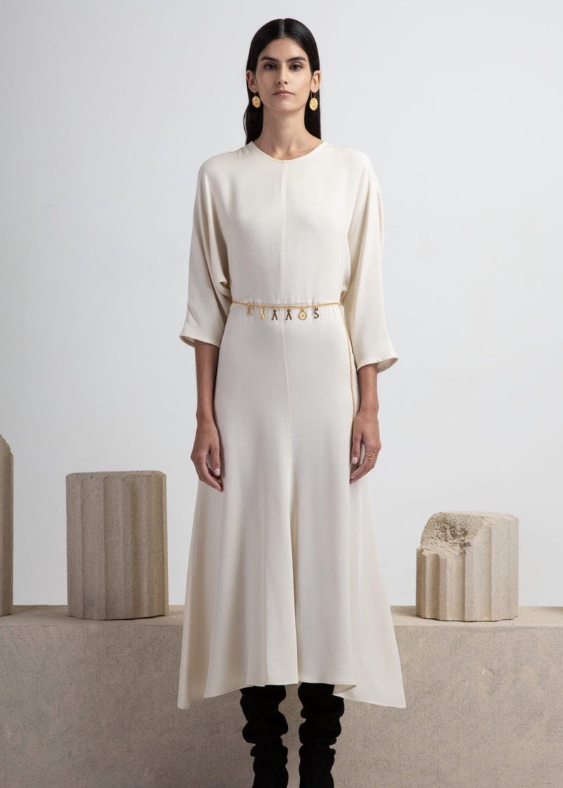 Kallos Cream Dress