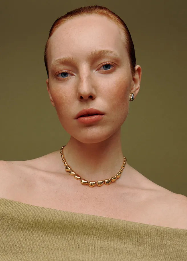 Chocker Dual Gold