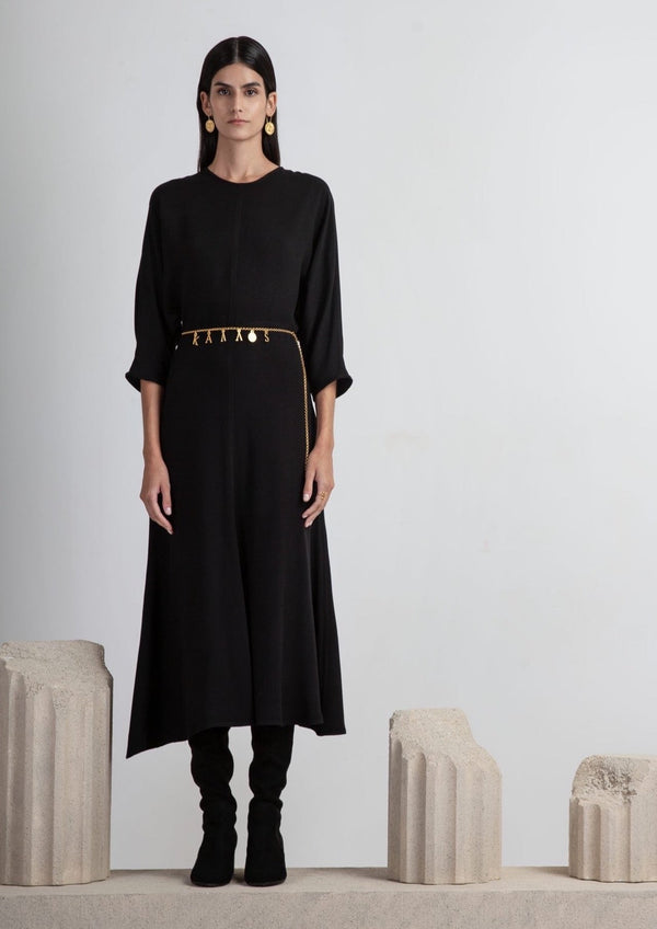 Kallos Black Dress