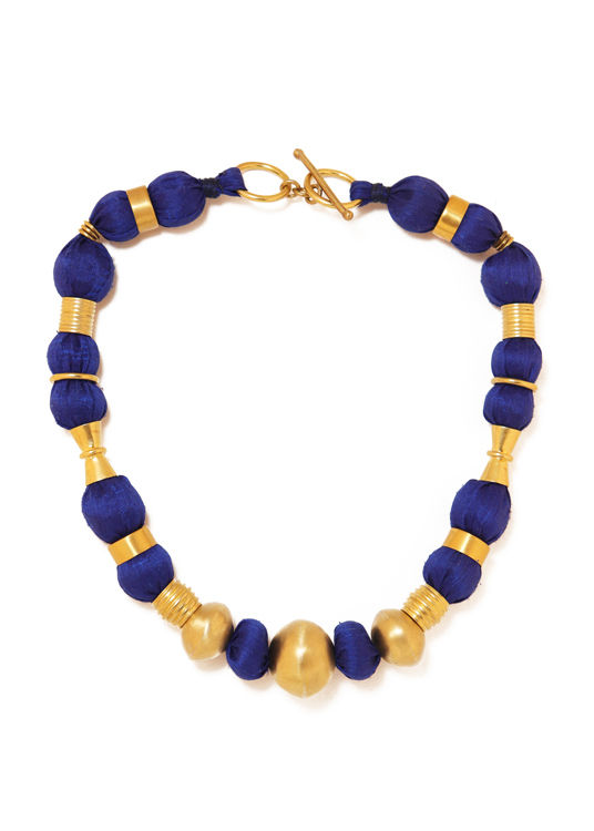 Silda Necklace/ Blue