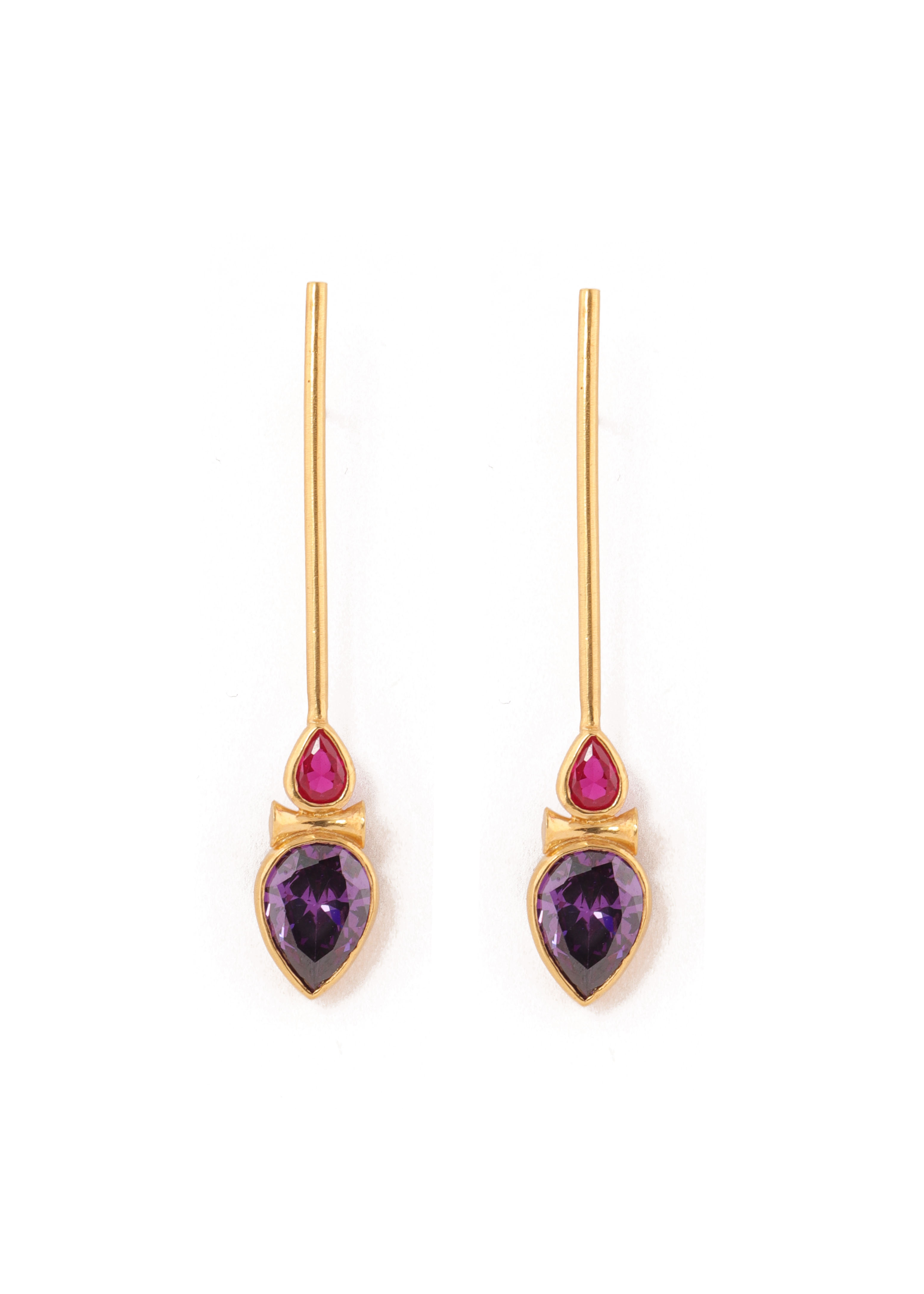 Miria drops / Purple