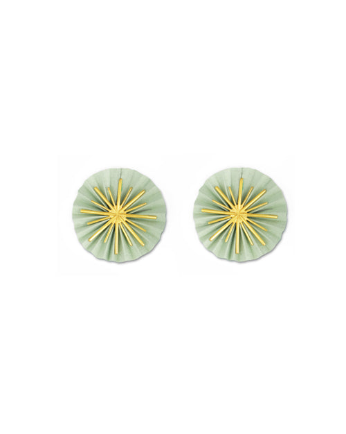 Star Pistachio Earrings