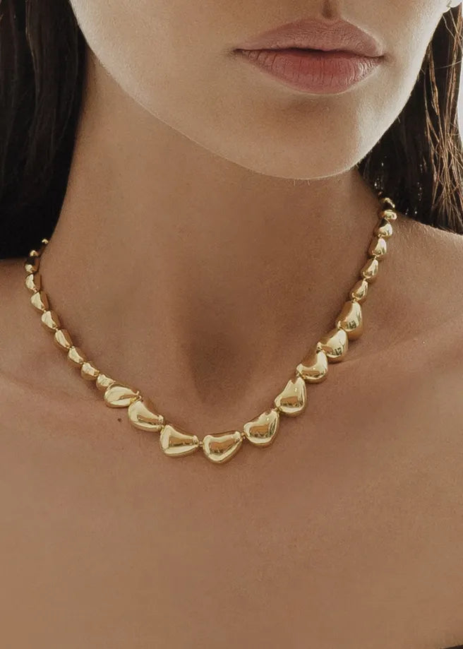 Chocker Dual Gold