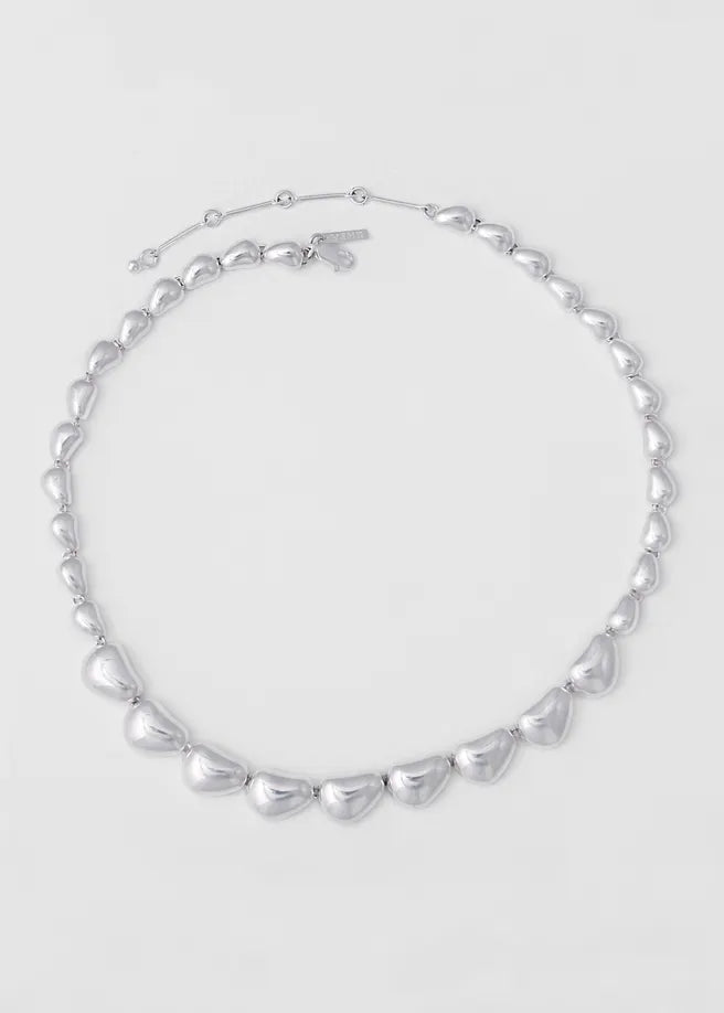 Chocker Dual Silver