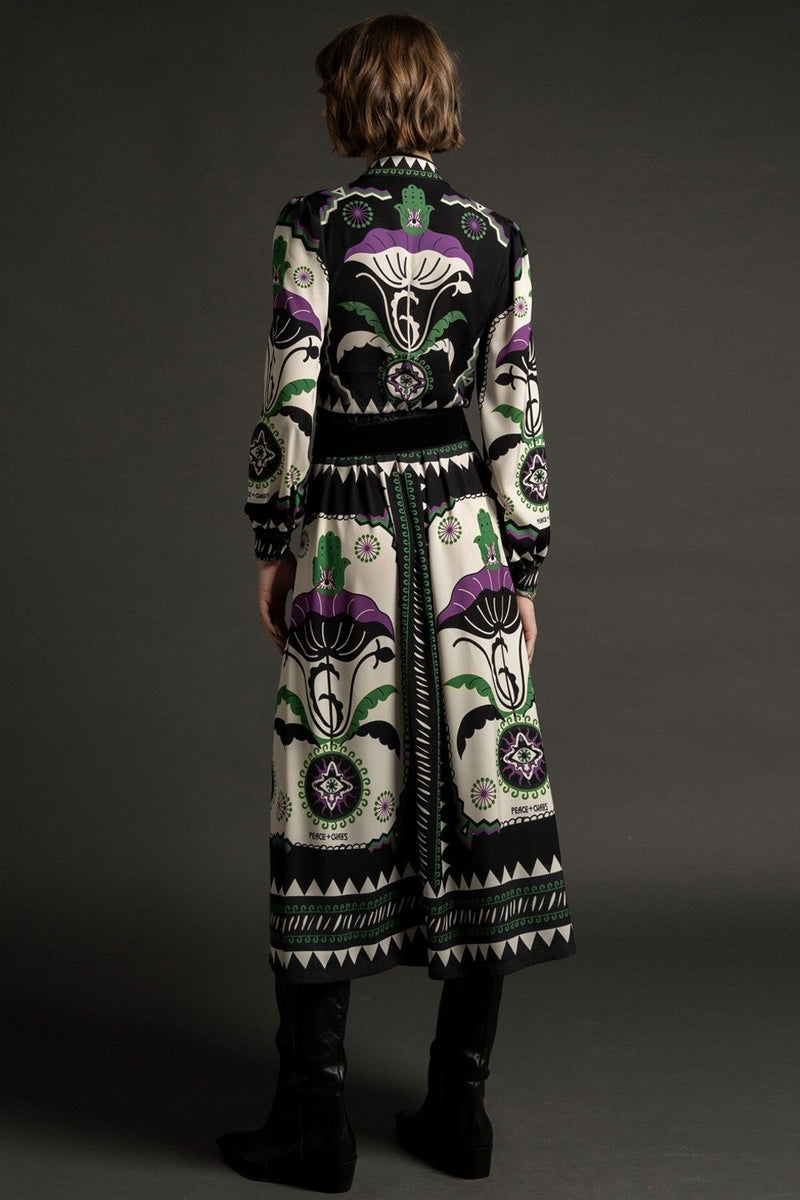 PEACE AND CHAOS-SANTA ROSA DRESS-