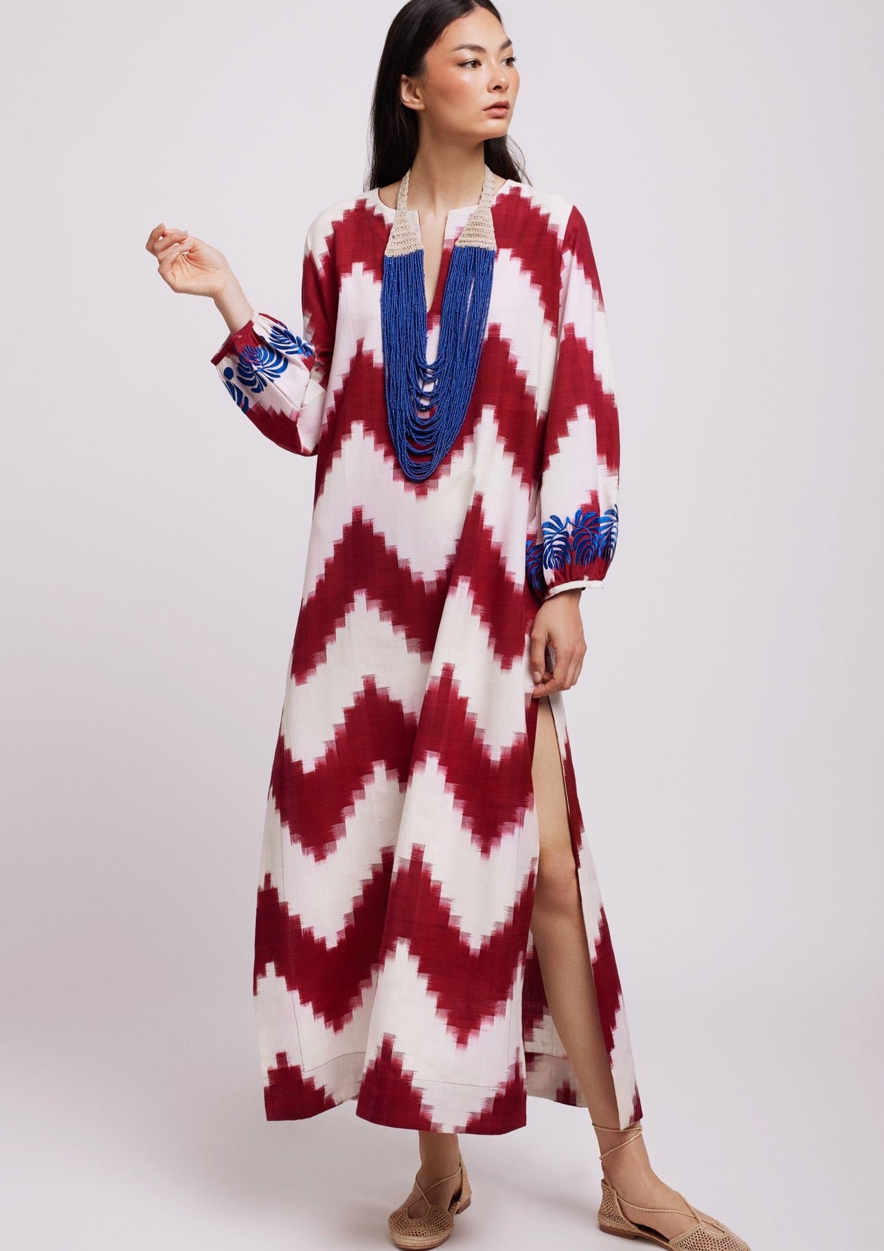Gadisar Red Kaftan