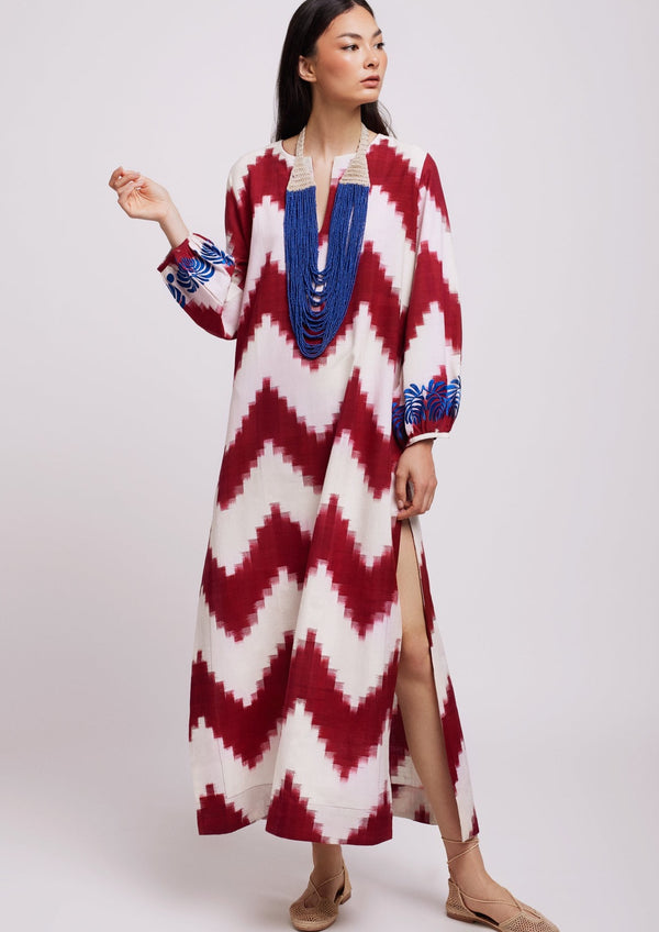 Gadisar Red Kaftan