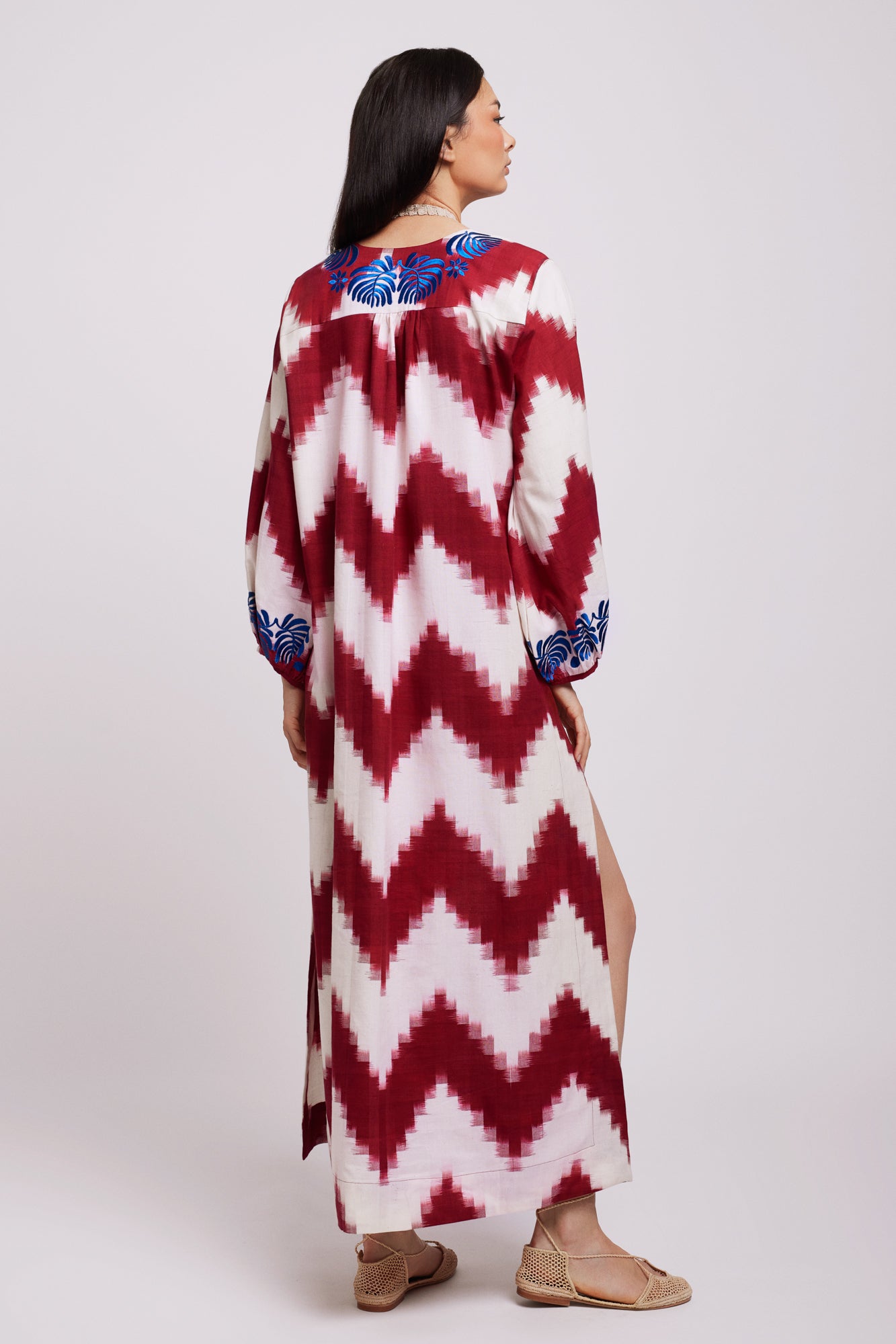 Gadisar Red Kaftan
