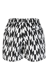 Sport Swim Shorts Copacabana Chechered