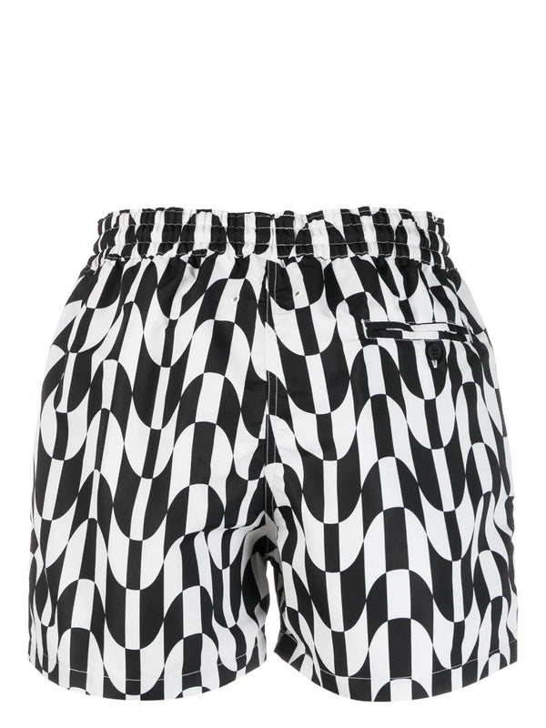Sport Swim Shorts Copacabana Chechered
