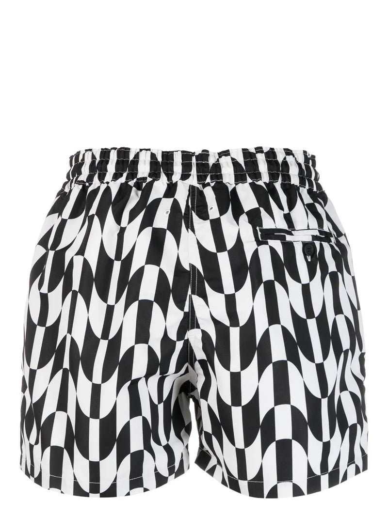 Sport Swim Shorts Copacabana Chechered