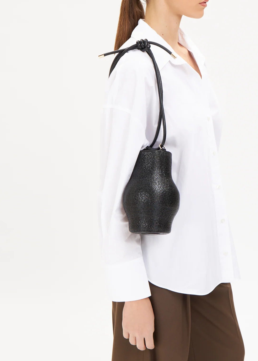 Amphora Black Gloss Bag