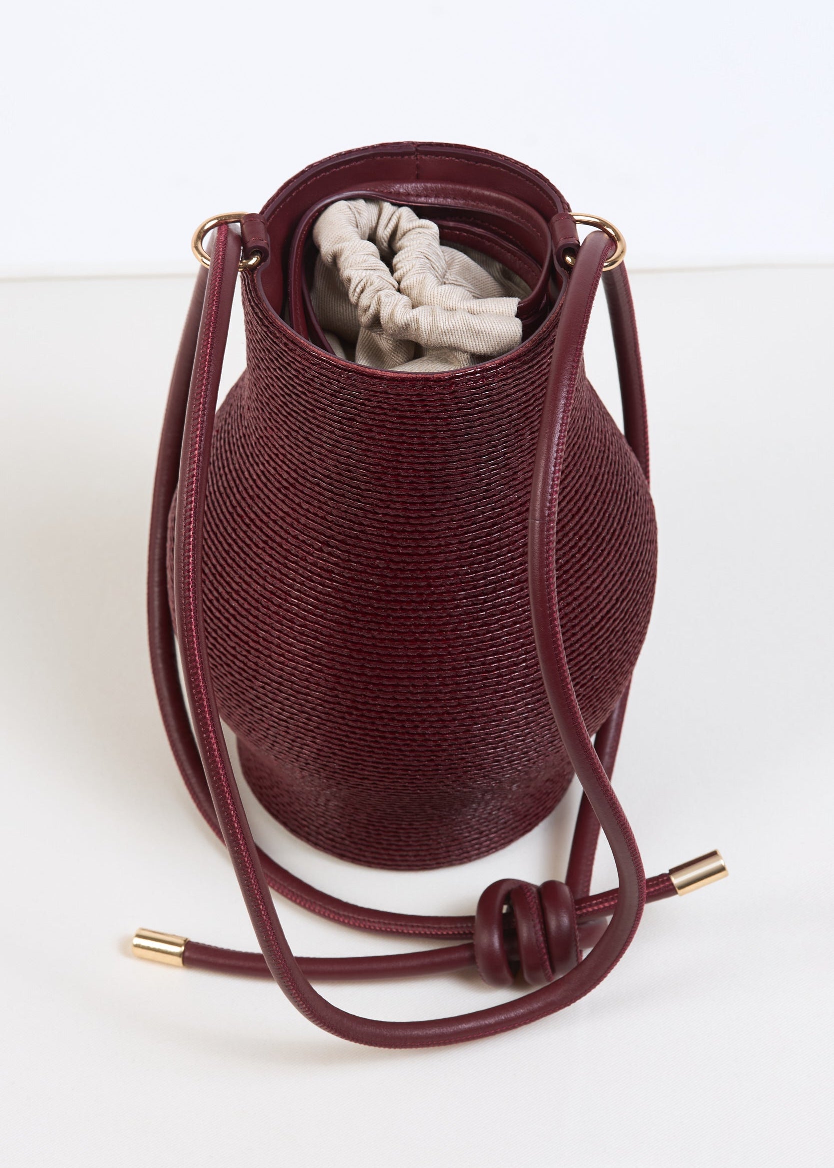 Amphora Burgundy Gloss Bag