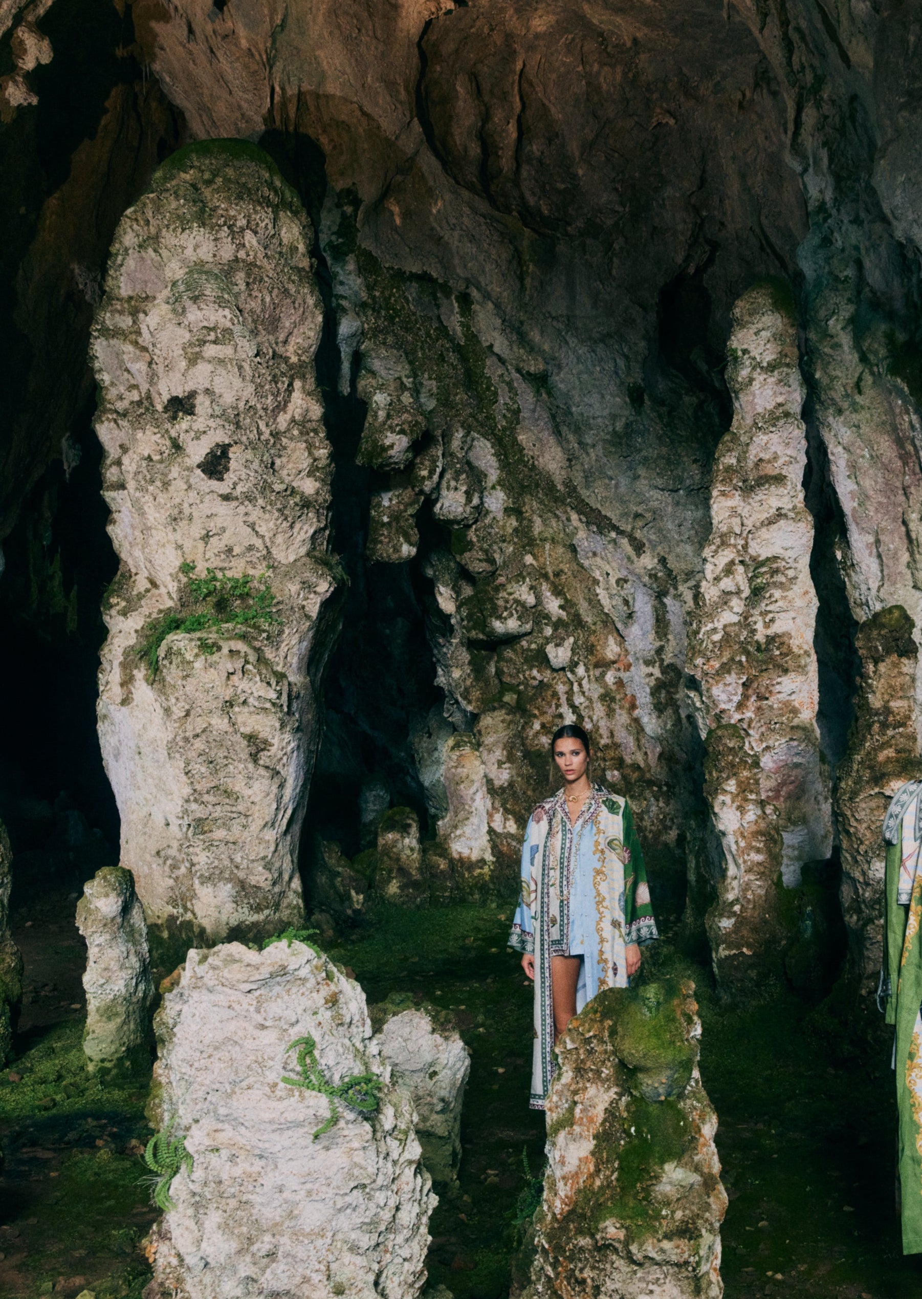 Bath House Silk Shirtdress