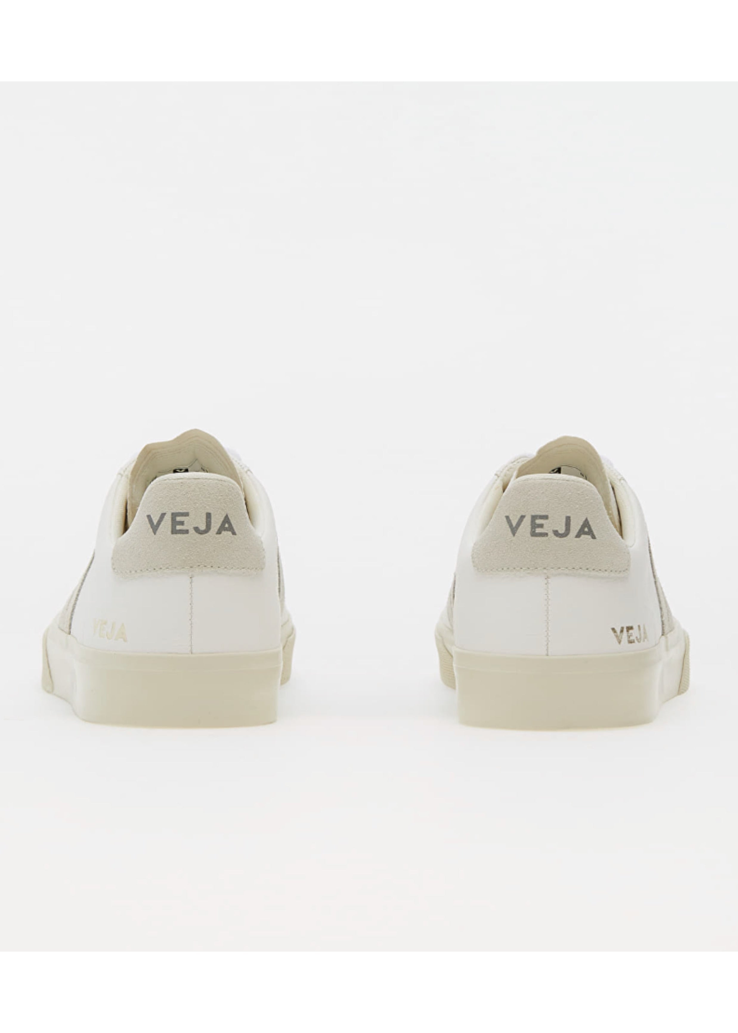 VEJA Campo Extra-White Natural Suede Leather