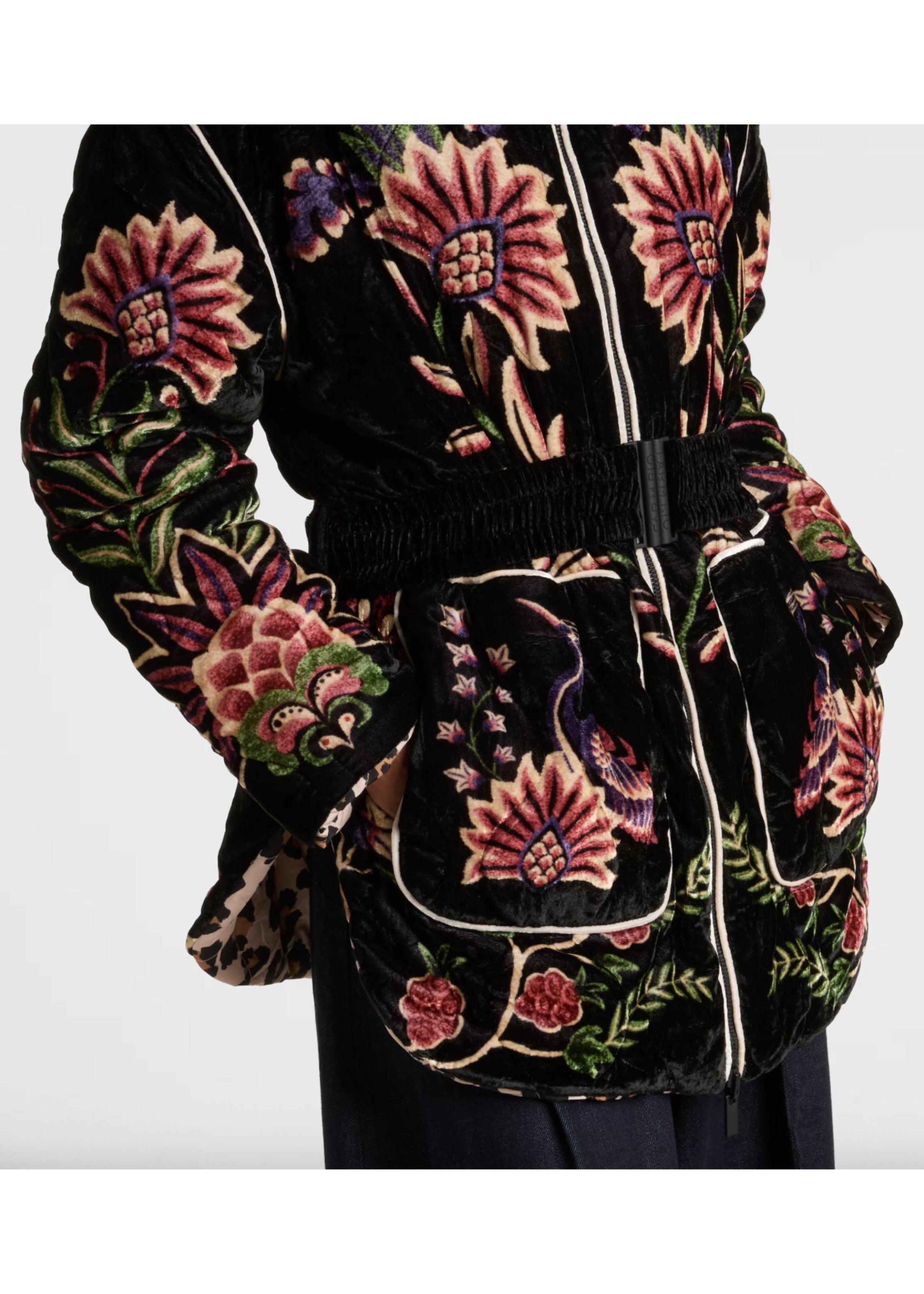 Marvelous Garden Black Puffer Jacket