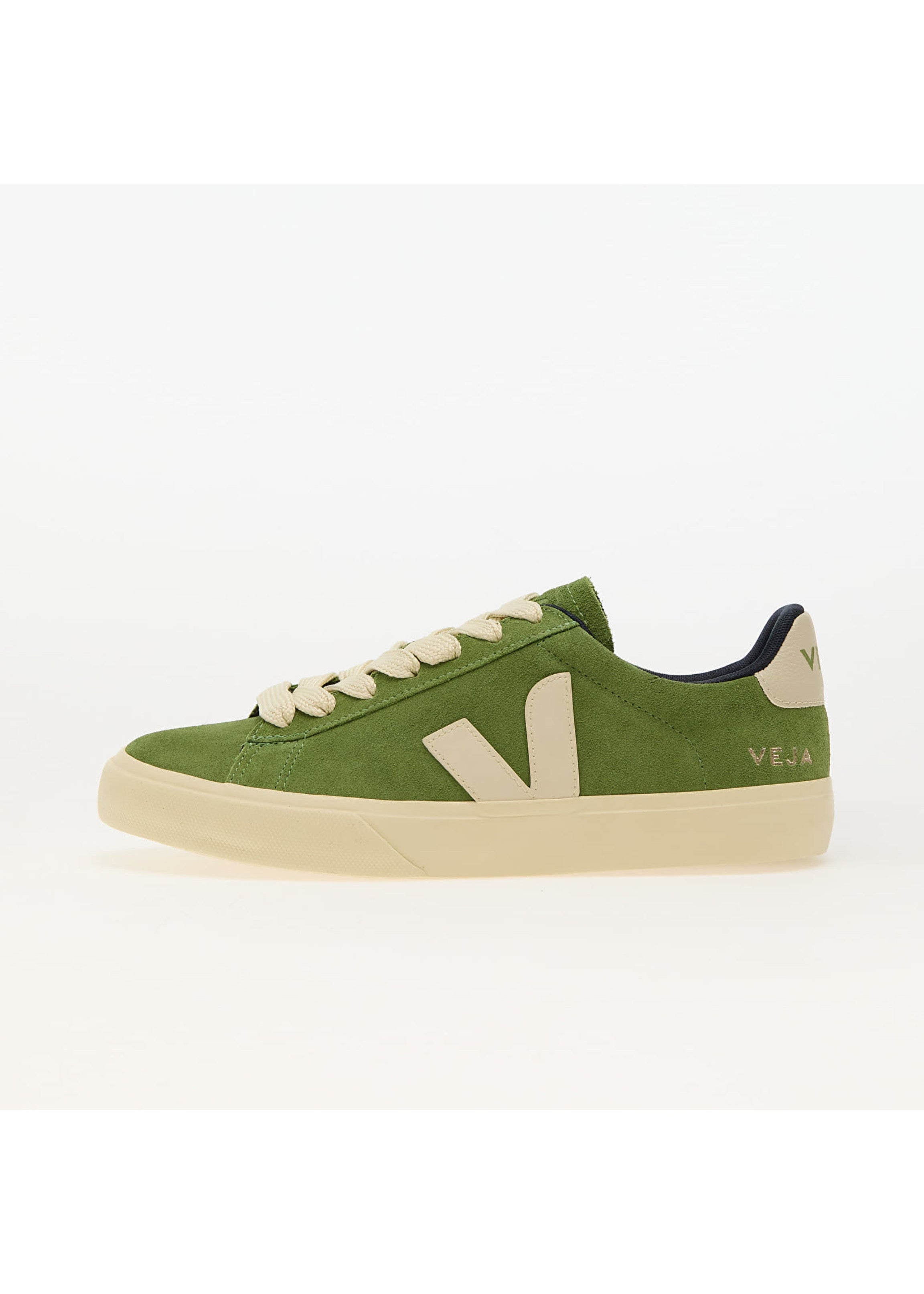 VEJA Campo Bold Kiwi Pierre Suede