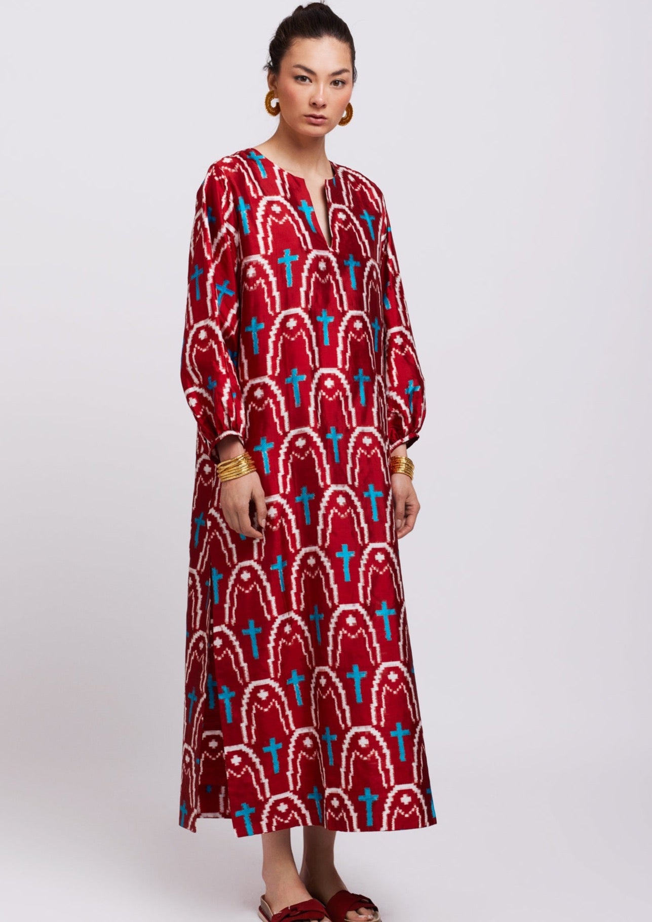 Gadisar Silk Kaftan