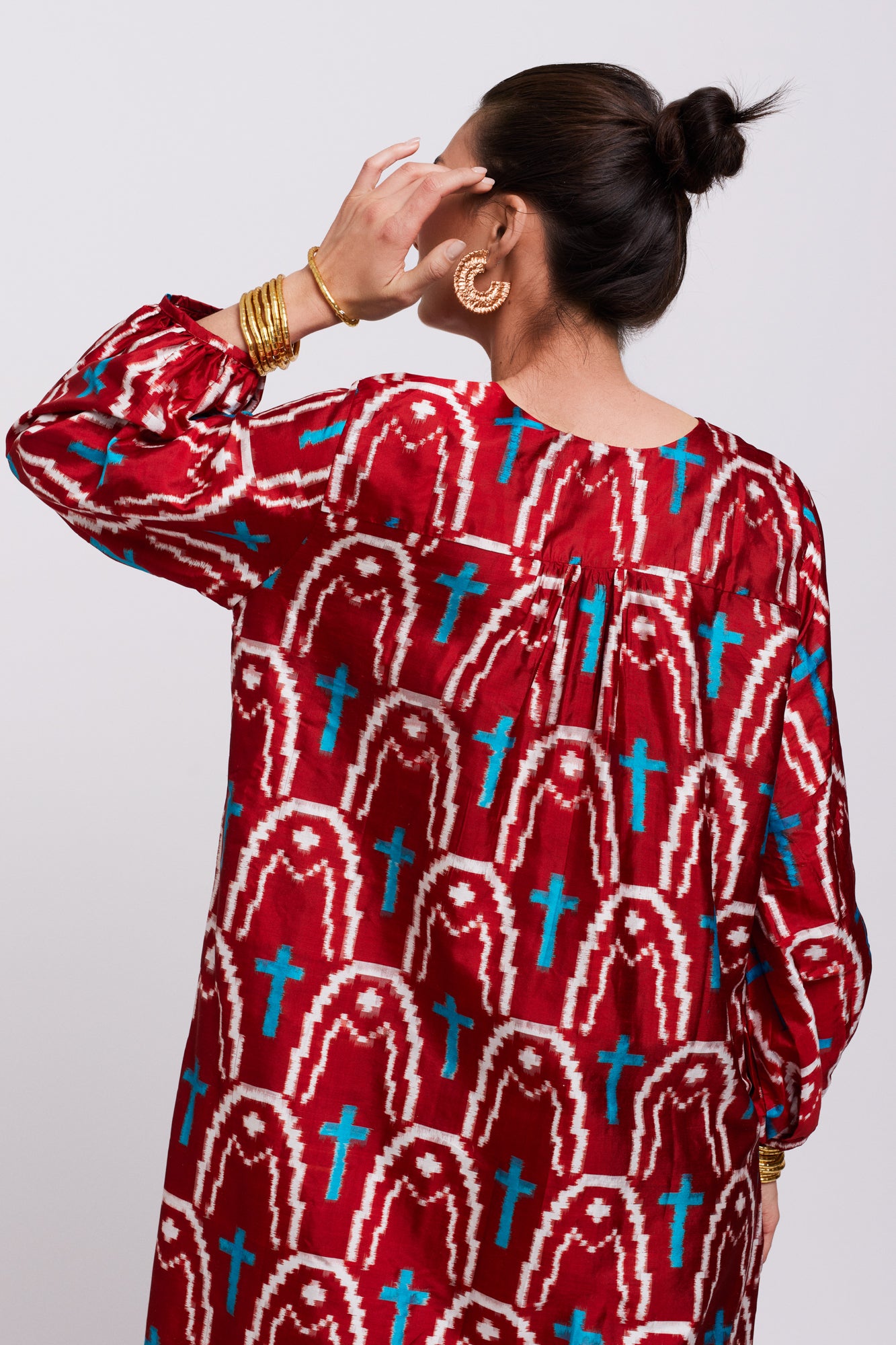 Gadisar Silk Kaftan