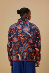 Ainika Sparkle Reversible Puffer Jacket