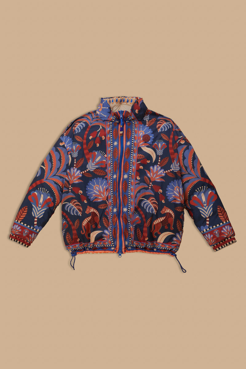 Ainika Sparkle Reversible Puffer Jacket