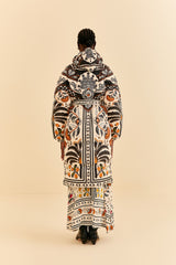 Palms Paradise Sand Reversible Puffer Jacket
